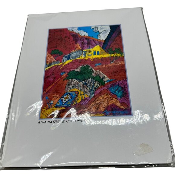 "A Warm Sweat, Cold Water" Art Print By White Thorne READ - Picture 1 of 7